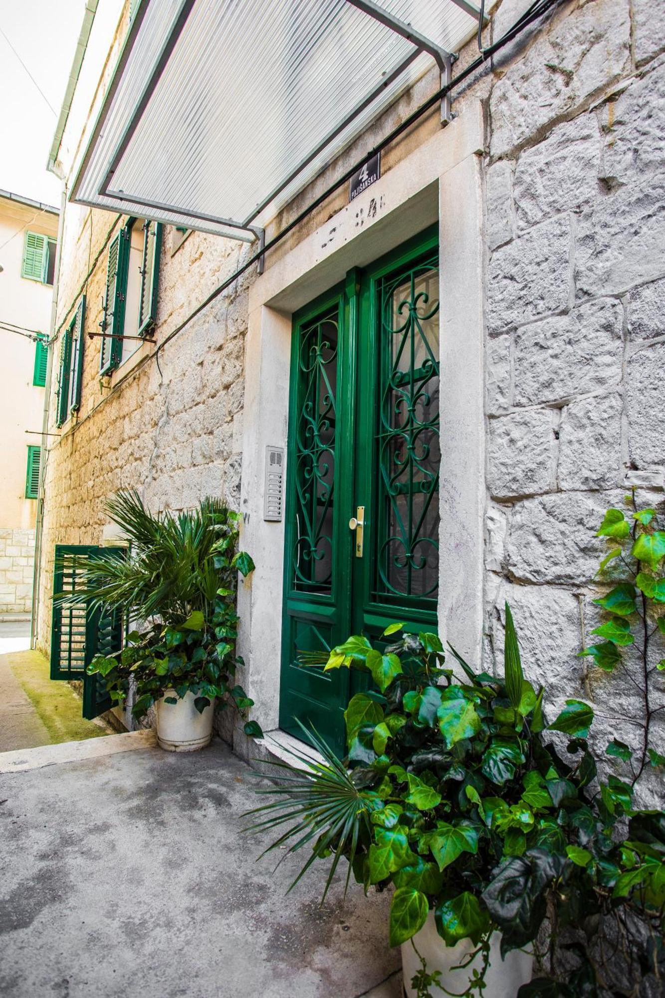 Apartment Hidden Paradise Bacvice Split Zewnętrze zdjęcie